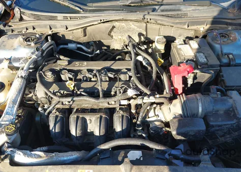 2012 Ford Fusion Se из США, поврежденный, VIN 3FAHP0HA6CR404216